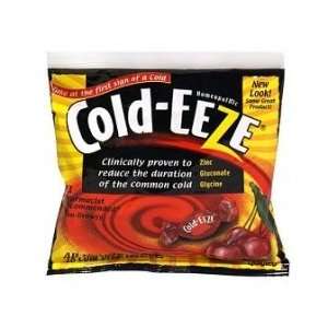  COLD EEZE CLD DRPS BAG CHERRY Size 18 Health & Personal 