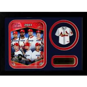   Louis Cardinals 12x18 Mini Jersey Frame Case Pack 6: Sports & Outdoors