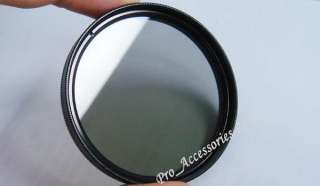 52mm CPL filter Circular Polarizing for Nikon D60 18 55  