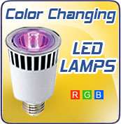 Color Changing Led lamps