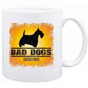  New  Bad Dogs Scottish Terrier  Mug Dog: Home & Kitchen