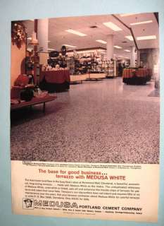   of  at Richmond Mall Cleveland OH 1967 Cement Print Ad  