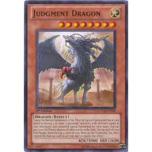    Yugioh Legendary Collection 2 Judgment Dragon Common Toys & Games