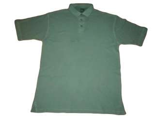 Mens Stonewashed Pre Shrunk Polo Shirts   Brand New   XL   6 colors 