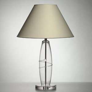 Simon Pearce Wellesley Glass Lamp