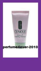 CLINIQUE RINSE OFF FOAMING CLEANSER 1.0 OZ / 30 ML NEW  