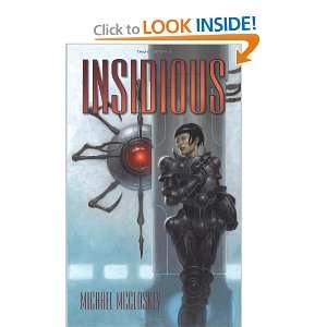  Insidious [Paperback] Michael McCloskey Books