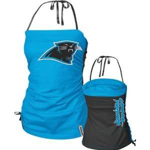 Carolina Panthers Womens Her Cheer Top:  Sports & Outdoors