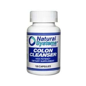  Colon Cleanser 120 capsules Natural Body Detox: Health & Personal Care