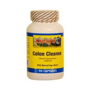  Colon Cleanse/90 caps.High in Fiber Health & Personal 