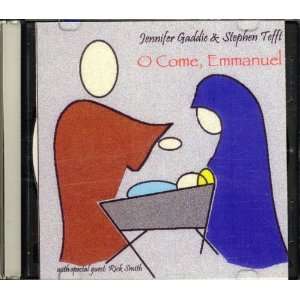   Come, Emmanuel   Jennifer Gaddie & Steve Tefft CD Musical Instruments