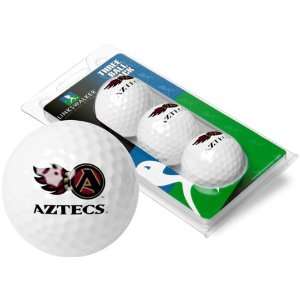   : San Diego State Aztecs SDSU NCAA Golf Ball Pack: Sports & Outdoors