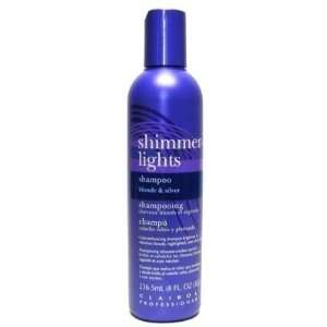 Clairol Shimmer Lights Original Shampoo Blonde and Silver 8 oz. (Case 