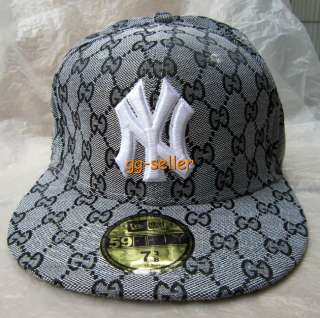 GP Gray NaY Hip hop Baseball Cap Hat chapeau Multi Size  