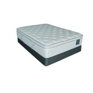  Perfect Day Moonscape Plush Euro Top Mattress Size King 