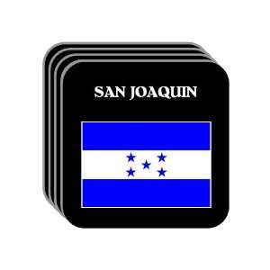  Honduras   SAN JOAQUIN Set of 4 Mini Mousepad Coasters 
