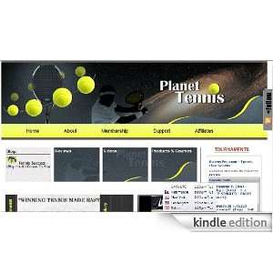  Planet Tennis Kindle Store Paul Gold & Kathryn Bistany
