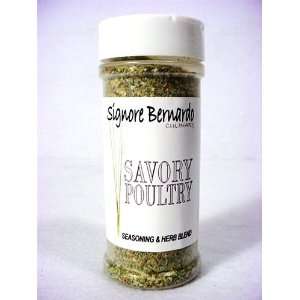 Signore Bernardo Savory Poultry Rub & Seasoning by Tasty Licks BBQ 