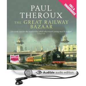   Bazaar (Audible Audio Edition) Paul Theroux, Frank Muller Books