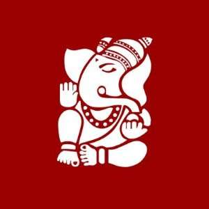  Lord Ganesha Sign Stickers Arts, Crafts & Sewing