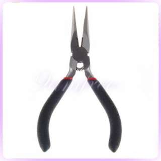 PC Chain Nose Plier Cutter Beading Jewelry Tool 12CM  