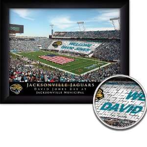  Jacksonville Jaguars Personalized Stadium Print Sports 