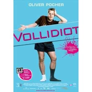  Vollidiot Movie Poster (27 x 40 Inches   69cm x 102cm 