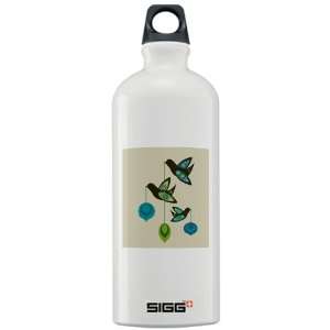  Sigg Water Bottle 1.0L Retro Peace Birds: Everything Else