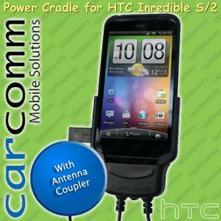 Carcomm Smart Cradle for HTC Incredible S Phone Car Kit  