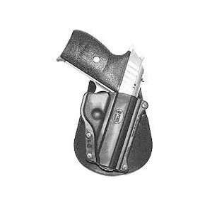 Standard Paddle Holster, SIG Sauer P230 & P232, Right Hand, Black 