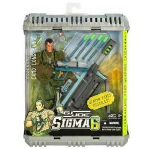    G.I. Joe 8 Inch Commando Sigma 6 Camo Long Range Toys & Games
