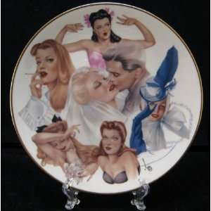    Esquire Varga Girls Collectors Commemorative Plate 