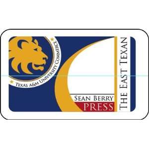Commerce University Press ID Card Sample School