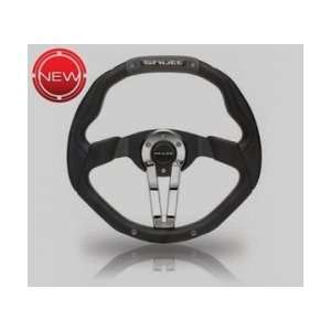  Shutt Auto New Venom Steering Wheel GRAY detail 