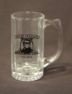 Corey BIG HOSS Harrison 13 oz Tall Beer Mug Gold Silver  