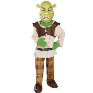  Lets Party By Rubies Costumes Shrek w/Mask Deluxe Child 