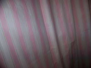 POTTERY BARN KIDS SHELBY STRIPE PANEL 84 PINK (5 available) PINCH 