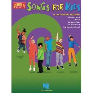    Hal Leonard Songs for Kids Guitar Tab Songbook: Toys & Games