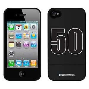 Number 50 on Verizon iPhone 4 Case by Coveroo  Players 