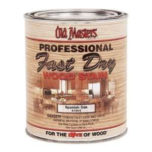  60804 Qt Dk Mahogany Stain   Old Masters / Master Products 