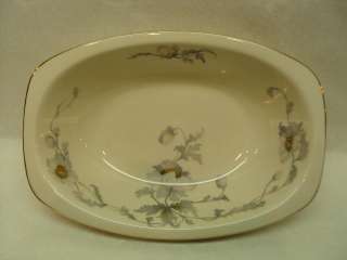 EPIAG CHINA PASTELLE PATTERN 9 3/4 OVAL SERVING BOWL GERMANY  