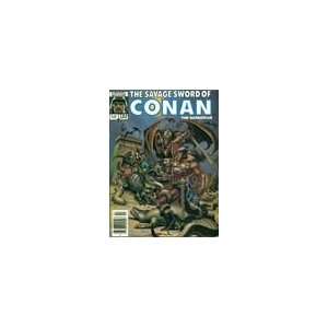  The Savage Sword of Conan #123