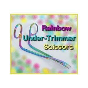  Rainbow Under Trimmer Scissors: Arts, Crafts & Sewing