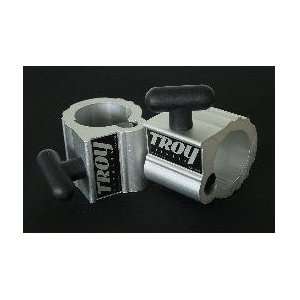  Troy Olympic Metal Collars, One pari: Sports & Outdoors