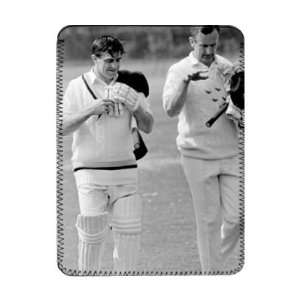  Ted Dexter and Fred Trueman   iPad Cover (Protective 