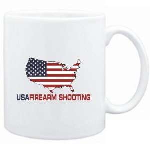   : Mug White  USA Firearm Shooting / MAP  Sports: Sports & Outdoors