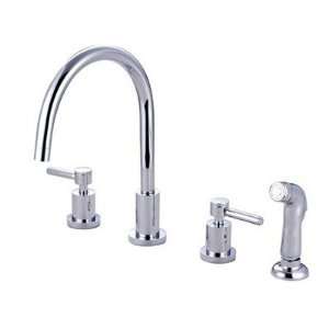 Elements of Design ES8726DL Concord Wide Spread Kitchen Faucet with 