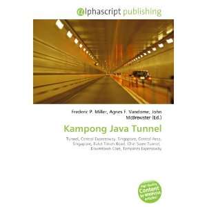  Kampong Java Tunnel (9786133731233) Books