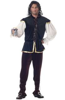 Tavern Man Renaissance Medieval Adult Halloween Costume  