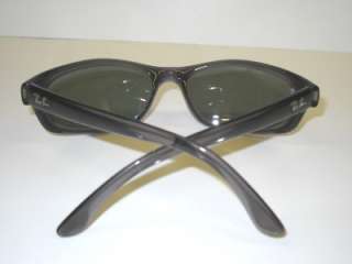 RAY BAN RB 4115 Mens Sunglasses 606/71 Smoke Gray  